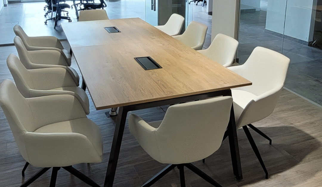 Diseño de salas de reuniones: espacios flexibles y funcionales para potenciar la colaboración